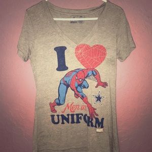 🎉Dallas Cowboys Spider-Man Tee - FREE Offer🎉